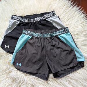 Under Armour Women's Athletic Shorts Bundle